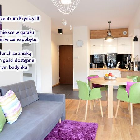 Apartamenty Kora Krynica Zdroj Eksteriør billede