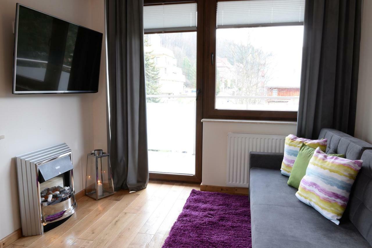 Apartamenty Kora Krynica Zdroj Eksteriør billede