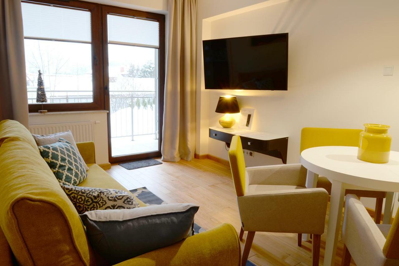 Apartamenty Kora Krynica Zdroj Eksteriør billede