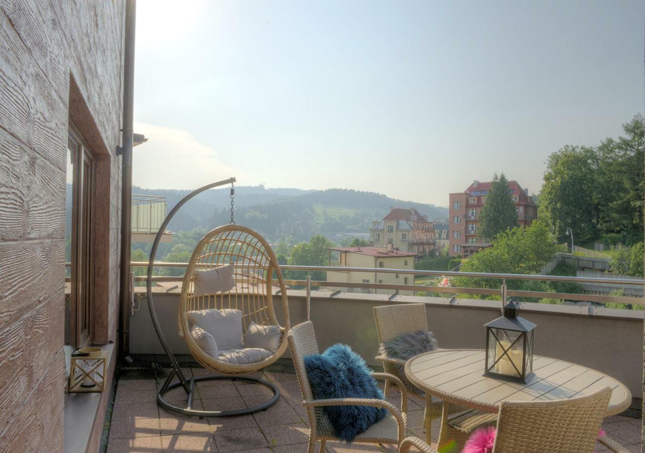 Apartamenty Kora Krynica Zdroj Eksteriør billede