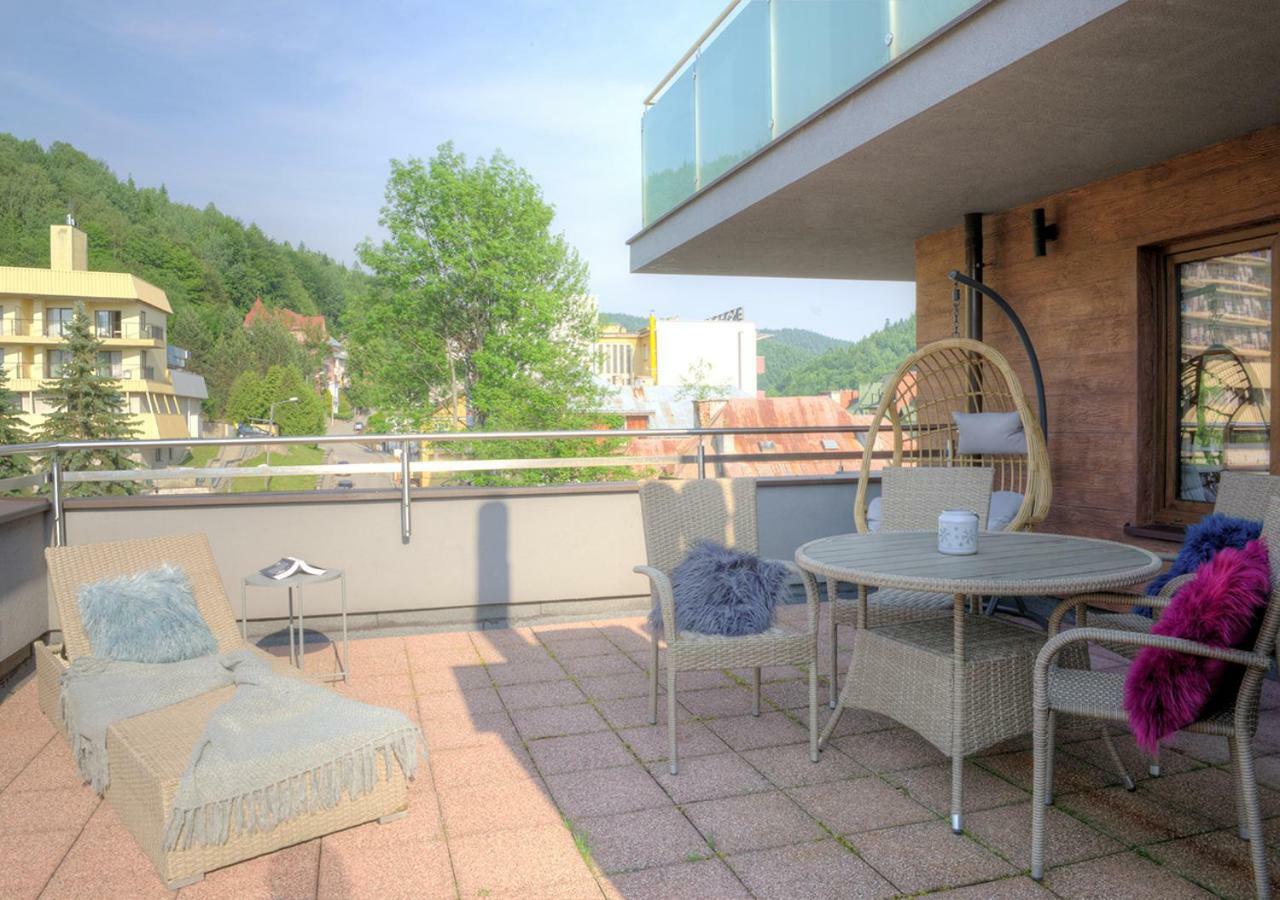 Apartamenty Kora Krynica Zdroj Eksteriør billede