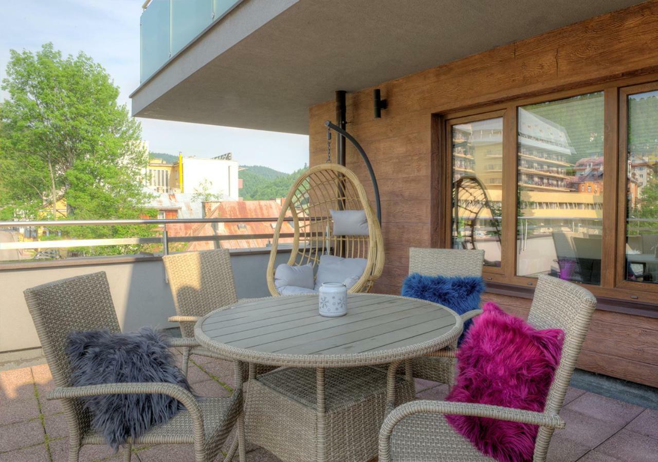 Apartamenty Kora Krynica Zdroj Eksteriør billede