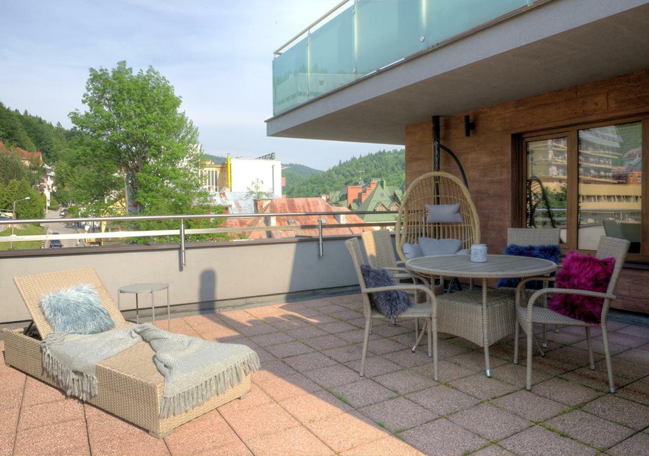 Apartamenty Kora Krynica Zdroj Eksteriør billede